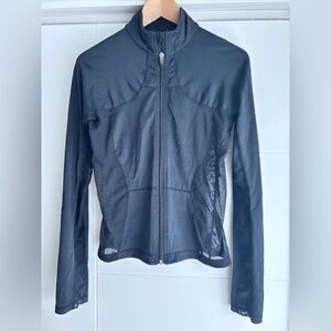 Lululemon Mesh Fitted Jacket